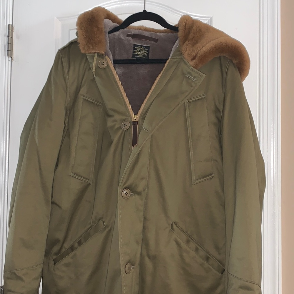 Alpha Industries Heavy Coat Type B-11 Size Large